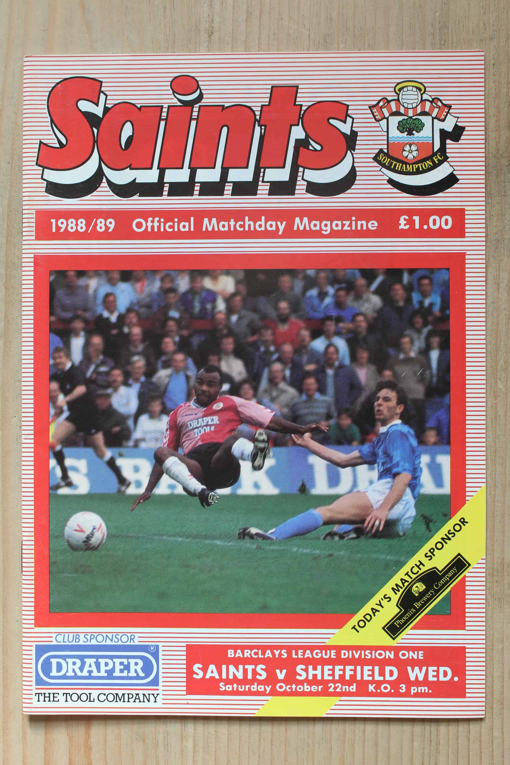 Southampton FC v Sheffield Wednesday FC 